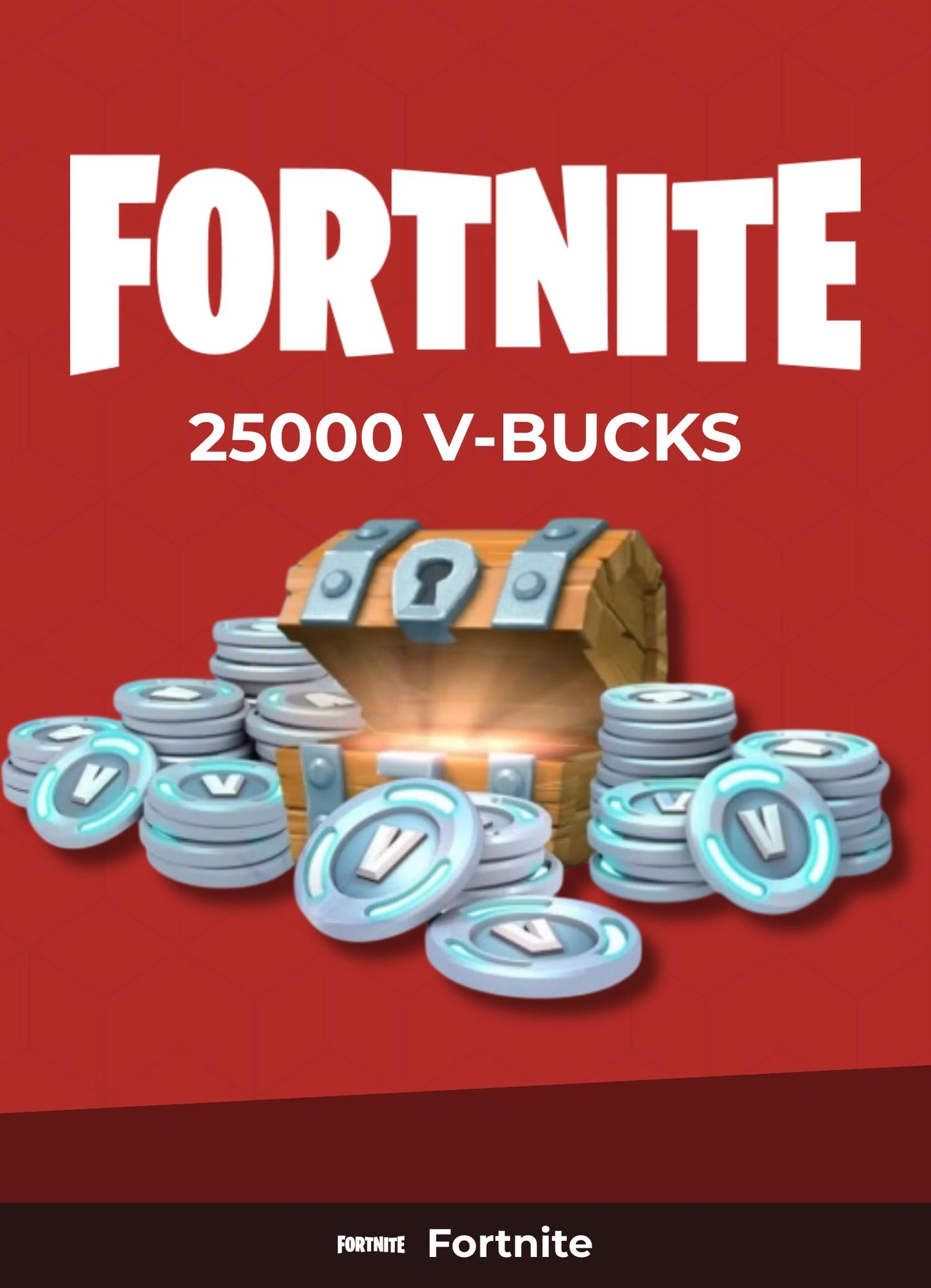 25000 V-Bucks