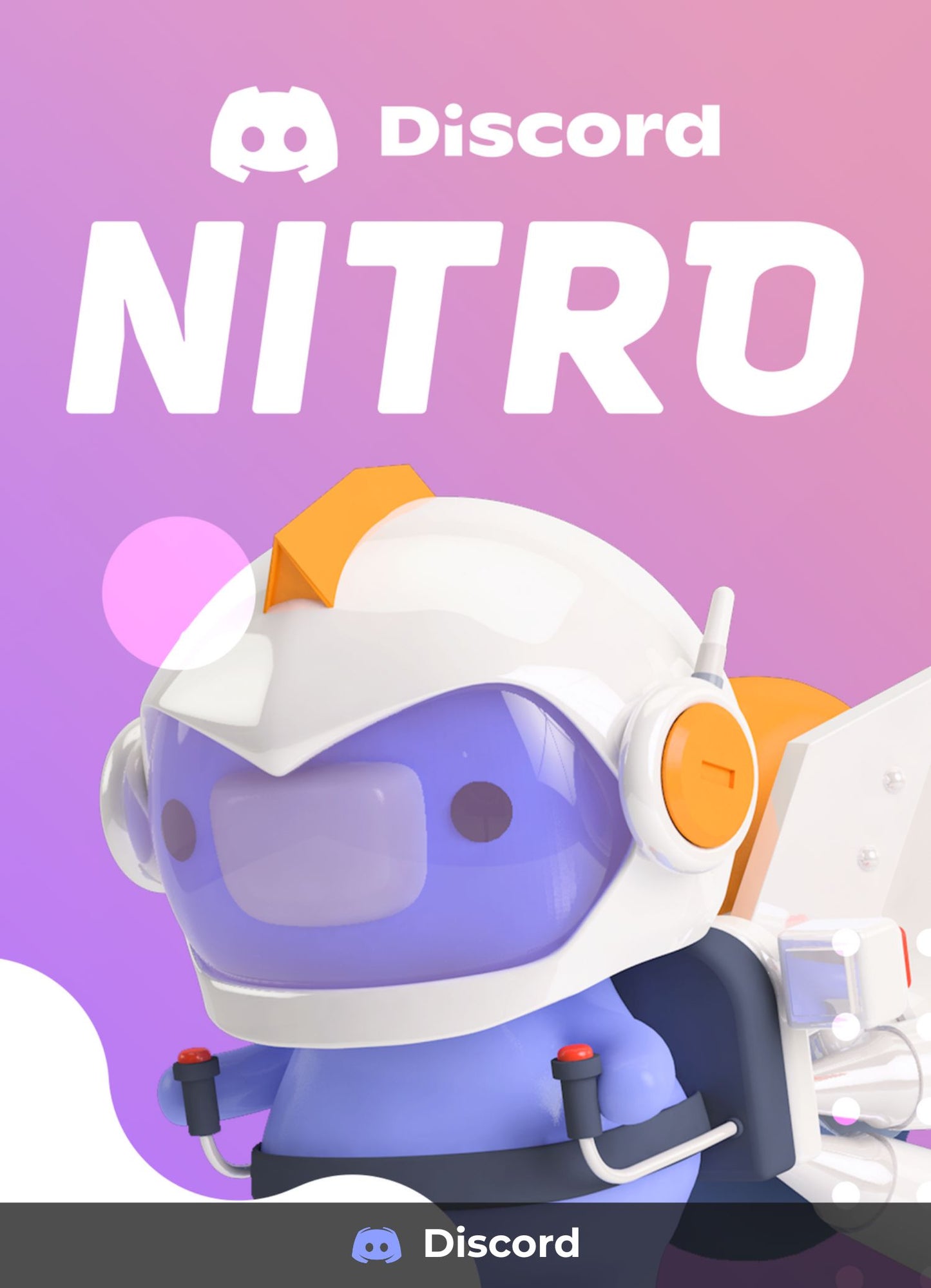 Discord Nitro - 1 Year