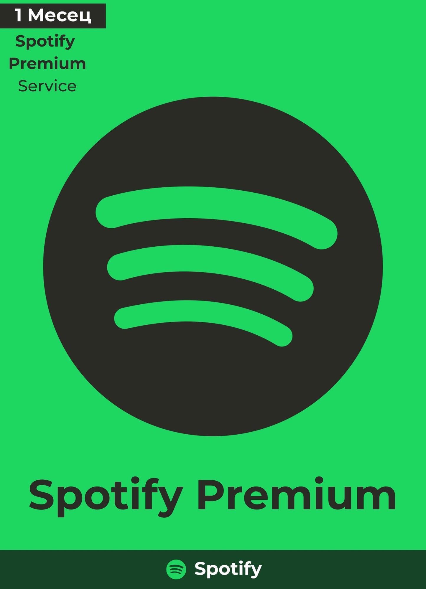 Spotify Premium - 1 Month
