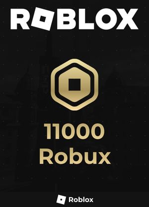 11000 Robux