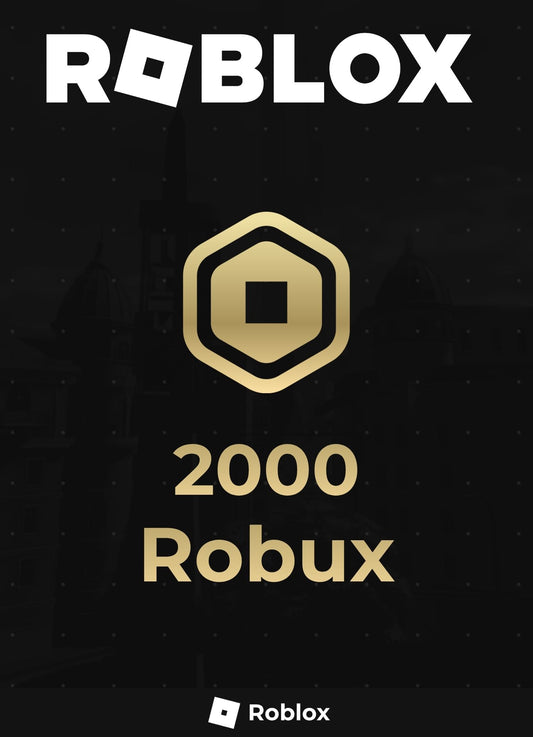 2000 Robux