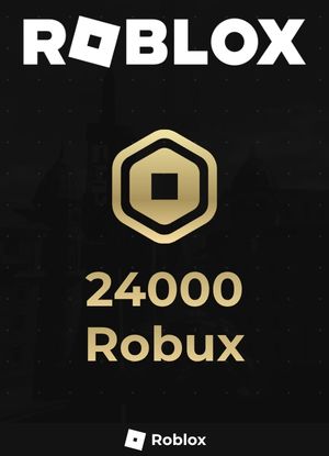 24000 Robux