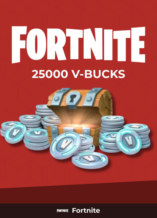 25000 V-Bucks