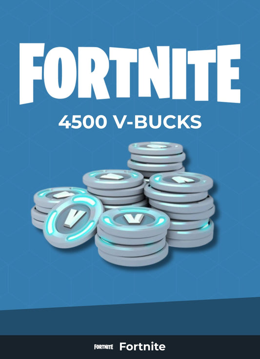 4500 V-Bucks