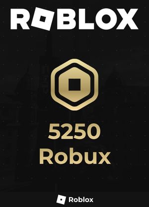 5250 Robux