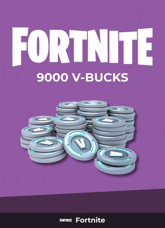 9000 V-Bucks