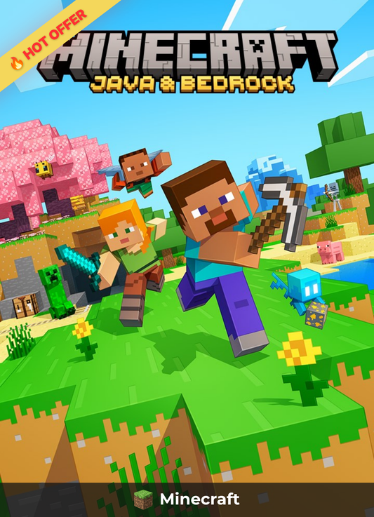 Minecraft: Java & Bedrock Account